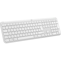 Клавіатура Logitech K950 Bluetooth/Wireless UA Off-White (920-012466) Diawest