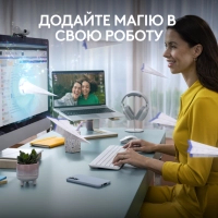 Клавіатура Logitech K950 Bluetooth/Wireless UA Off-White (920-012466) Diawest