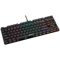 Клавіатура Canyon Cometstrike GK-50 RGB TKL USB UA Black (CND-SKB50-US) Diawest