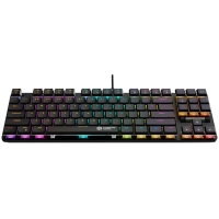 Клавіатура Canyon Cometstrike GK-50 RGB TKL USB UA Black (CND-SKB50-US) Diawest