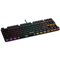 Клавіатура Canyon Cometstrike GK-50 RGB TKL USB UA Black (CND-SKB50-US) Diawest