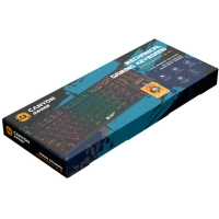 Клавіатура Canyon Cometstrike GK-50 RGB TKL USB UA Black (CND-SKB50-US) Diawest