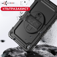 Чохол до планшета AirOn Premium Samsung Galaxy Tab A9 Plus 11'' 2023 Black (4822352781121) Diawest