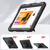 Чохол до планшета AirOn Premium Samsung Galaxy Tab A9 Plus 11'' 2023 Black (4822352781121) Diawest
