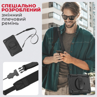 Чохол до планшета AirOn Premium Samsung Galaxy Tab A9 Plus 11'' 2023 Black (4822352781121) Diawest