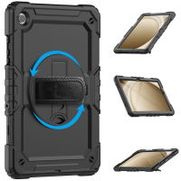Чохол до планшета AirOn Premium Samsung Galaxy Tab A9 Plus 11'' 2023 Black (4822352781121) Diawest