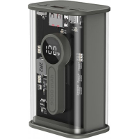 Батарея універсальна Gembird 9000mAh, QC3.0, Transparent (PB09-TQC3-01) Diawest