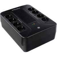 Пристрій безперебійного живлення Prologix 650VA 360W (PLP650VA8LED) Diawest