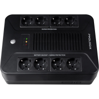 Пристрій безперебійного живлення Prologix 650VA 360W (PLP650VA8LED) Diawest