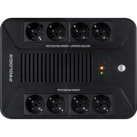 Пристрій безперебійного живлення Prologix 650VA 360W (PLP650VA8LED) Diawest