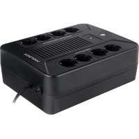 Пристрій безперебійного живлення Prologix 650VA 360W (PLP650VA8LED) Diawest