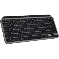 Клавіатура Logitech MX Keys Mini для MAC Wireless UA Space Grey (920-012652) Diawest