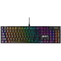 Клавіатура Canyon Cometstrike GK-55 RGB USB UA Black (CND-SKB55-US) Diawest