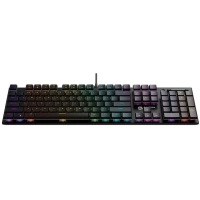 Клавіатура Canyon Cometstrike GK-55 RGB USB UA Black (CND-SKB55-US) Diawest