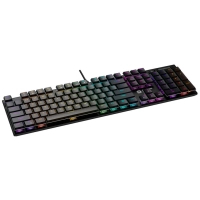 Клавіатура Canyon Cometstrike GK-55 RGB USB UA Black (CND-SKB55-US) Diawest