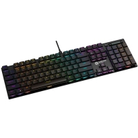 Клавіатура Canyon Cometstrike GK-55 RGB USB UA Black (CND-SKB55-US) Diawest