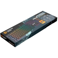 Клавіатура Canyon Cometstrike GK-55 RGB USB UA Black (CND-SKB55-US) Diawest