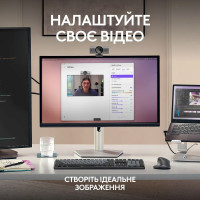 Веб-камера Logitech MX Brio 4K Graphite (960-001559) Diawest