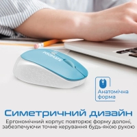 Мишка Promate Tracker Wireless Blue (tracker.blue) Diawest