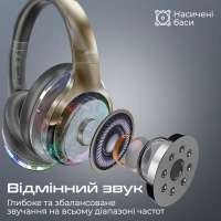 Навушники Promate TransTune Gun Metal (transtune.gunmetal) Diawest