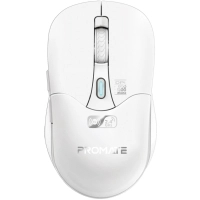 Мишка Promate Samo Wireless/Bluetooth White (samo.white) Diawest