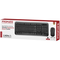 Комплект Promate ProCombo-6 Wireless Black (procombo-6) Diawest
