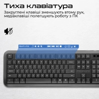 Комплект Promate ProCombo-6 Wireless Black (procombo-6) Diawest