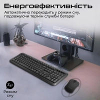 Комплект Promate ProCombo-6 Wireless Black (procombo-6) Diawest
