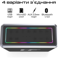 Акустична система HIFuture MusicBox Black (musicbox.black) Diawest