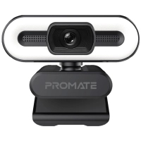 Веб-камера Promate ProCam-3 FullHD USB Black/Silver (procam-3.black) Diawest