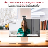 Веб-камера Promate ProCam-3 FullHD USB Black/Silver (procam-3.black) Diawest