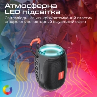 Акустична система Promate Capsule-3 Black (capsule-3.black) Diawest