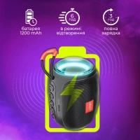 Акустична система Promate Capsule-3 Black (capsule-3.black) Diawest