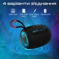 Акустична система Promate Capsule-3 Black (capsule-3.black) Diawest