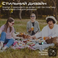 Акустична система Promate Capsule-3 Black (capsule-3.black) Diawest