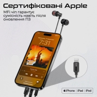 Навушники Promate Vibe-LT Black (vibe-lt.black) Diawest