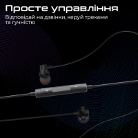 Навушники Promate Vibe-LT Black (vibe-lt.black) Diawest