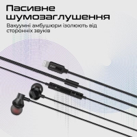 Навушники Promate Vibe-LT Black (vibe-lt.black) Diawest