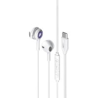 Навушники Promate LumiBuds-C Silver (lumibuds-c.silver) Diawest