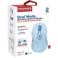 Мишка Promate Ken Wireless/Bluetooth Blue (ken.blue) Diawest
