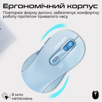 Мишка Promate Ken Wireless/Bluetooth Blue (ken.blue) Diawest