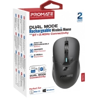 Мишка Promate Samo Wireless/Bluetooth Black (samo.black) Diawest