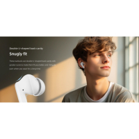 Навушники QCY T13 ANC 2 White (1052469) Diawest