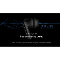 Навушники QCY T13 ANC 2 Black (1052468) Diawest