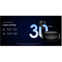 Навушники QCY T13 ANC 2 Black (1052468) Diawest