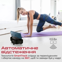 Веб-камера Promate Vision-HD з функцією гучного зв'язку Black (vision-hd.black) Diawest