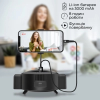Веб-камера Promate Vision-HD з функцією гучного зв'язку Black (vision-hd.black) Diawest