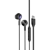 Навушники Promate LumiBuds-C Black (lumibuds-c.black) Diawest