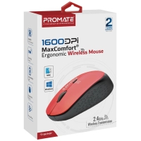 Мишка Promate Tracker Wireless Red (tracker.red) Diawest