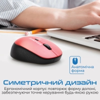 Мишка Promate Tracker Wireless Red (tracker.red) Diawest
